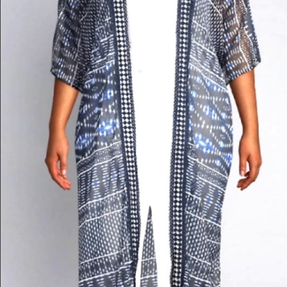 Lane Bryant Overpiece Kimono NWT